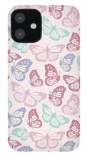 Load image into Gallery viewer, Pink Butterfly Pattern - Phone Case