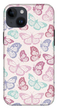 Load image into Gallery viewer, Pink Butterfly Pattern - Phone Case