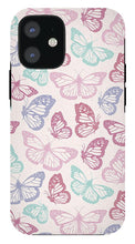 Load image into Gallery viewer, Pink Butterfly Pattern - Phone Case