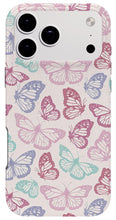 Load image into Gallery viewer, Pink Butterfly Pattern - Phone Case