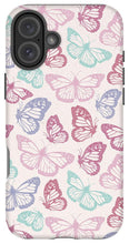 Load image into Gallery viewer, Pink Butterfly Pattern - Phone Case