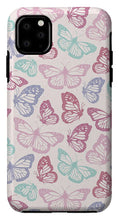 Load image into Gallery viewer, Pink Butterfly Pattern - Phone Case