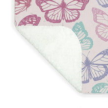 Load image into Gallery viewer, Pink Butterfly Pattern - Blanket