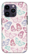 Load image into Gallery viewer, Pink Butterfly Pattern - Phone Case