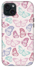 Load image into Gallery viewer, Pink Butterfly Pattern - Phone Case