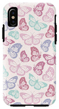 Load image into Gallery viewer, Pink Butterfly Pattern - Phone Case