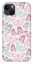 Load image into Gallery viewer, Pink Butterfly Pattern - Phone Case