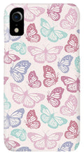 Load image into Gallery viewer, Pink Butterfly Pattern - Phone Case