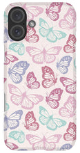 Load image into Gallery viewer, Pink Butterfly Pattern - Phone Case