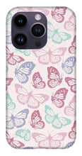 Load image into Gallery viewer, Pink Butterfly Pattern - Phone Case