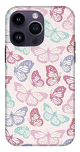 Load image into Gallery viewer, Pink Butterfly Pattern - Phone Case
