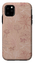 Load image into Gallery viewer, Pink Desert Leaf Pattern - Phone Case