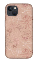 Load image into Gallery viewer, Pink Desert Leaf Pattern - Phone Case