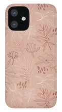 Load image into Gallery viewer, Pink Desert Leaf Pattern - Phone Case