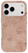 Load image into Gallery viewer, Pink Desert Leaf Pattern - Phone Case