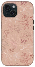 Load image into Gallery viewer, Pink Desert Leaf Pattern - Phone Case