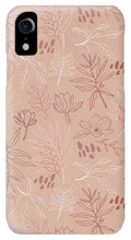 Load image into Gallery viewer, Pink Desert Leaf Pattern - Phone Case