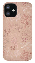 Load image into Gallery viewer, Pink Desert Leaf Pattern - Phone Case