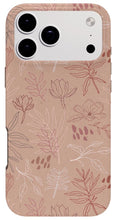 Load image into Gallery viewer, Pink Desert Leaf Pattern - Phone Case
