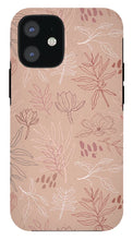 Load image into Gallery viewer, Pink Desert Leaf Pattern - Phone Case
