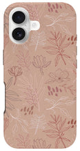 Load image into Gallery viewer, Pink Desert Leaf Pattern - Phone Case