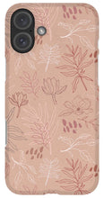 Load image into Gallery viewer, Pink Desert Leaf Pattern - Phone Case
