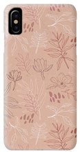 Load image into Gallery viewer, Pink Desert Leaf Pattern - Phone Case