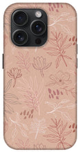 Load image into Gallery viewer, Pink Desert Leaf Pattern - Phone Case
