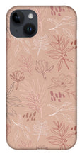 Load image into Gallery viewer, Pink Desert Leaf Pattern - Phone Case