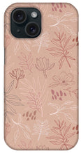 Load image into Gallery viewer, Pink Desert Leaf Pattern - Phone Case