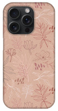 Load image into Gallery viewer, Pink Desert Leaf Pattern - Phone Case