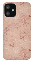 Load image into Gallery viewer, Pink Desert Leaf Pattern - Phone Case