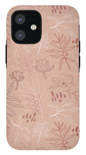 Load image into Gallery viewer, Pink Desert Leaf Pattern - Phone Case