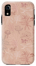 Load image into Gallery viewer, Pink Desert Leaf Pattern - Phone Case