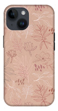 Load image into Gallery viewer, Pink Desert Leaf Pattern - Phone Case