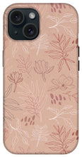 Load image into Gallery viewer, Pink Desert Leaf Pattern - Phone Case