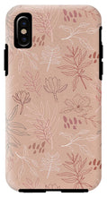 Load image into Gallery viewer, Pink Desert Leaf Pattern - Phone Case
