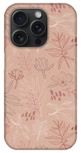 Load image into Gallery viewer, Pink Desert Leaf Pattern - Phone Case