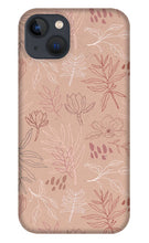Load image into Gallery viewer, Pink Desert Leaf Pattern - Phone Case
