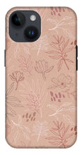 Load image into Gallery viewer, Pink Desert Leaf Pattern - Phone Case