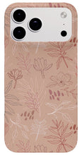 Load image into Gallery viewer, Pink Desert Leaf Pattern - Phone Case