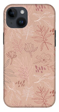 Load image into Gallery viewer, Pink Desert Leaf Pattern - Phone Case