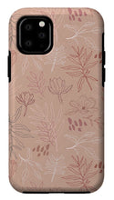 Load image into Gallery viewer, Pink Desert Leaf Pattern - Phone Case