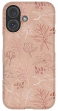 Load image into Gallery viewer, Pink Desert Leaf Pattern - Phone Case