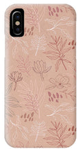 Load image into Gallery viewer, Pink Desert Leaf Pattern - Phone Case