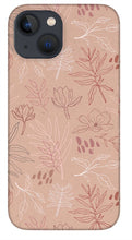 Load image into Gallery viewer, Pink Desert Leaf Pattern - Phone Case