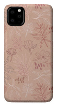 Load image into Gallery viewer, Pink Desert Leaf Pattern - Phone Case