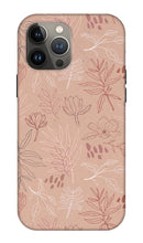 Load image into Gallery viewer, Pink Desert Leaf Pattern - Phone Case
