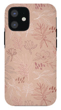 Load image into Gallery viewer, Pink Desert Leaf Pattern - Phone Case