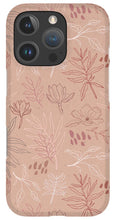 Load image into Gallery viewer, Pink Desert Leaf Pattern - Phone Case